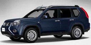 Nissan X-Trail Blue Edition