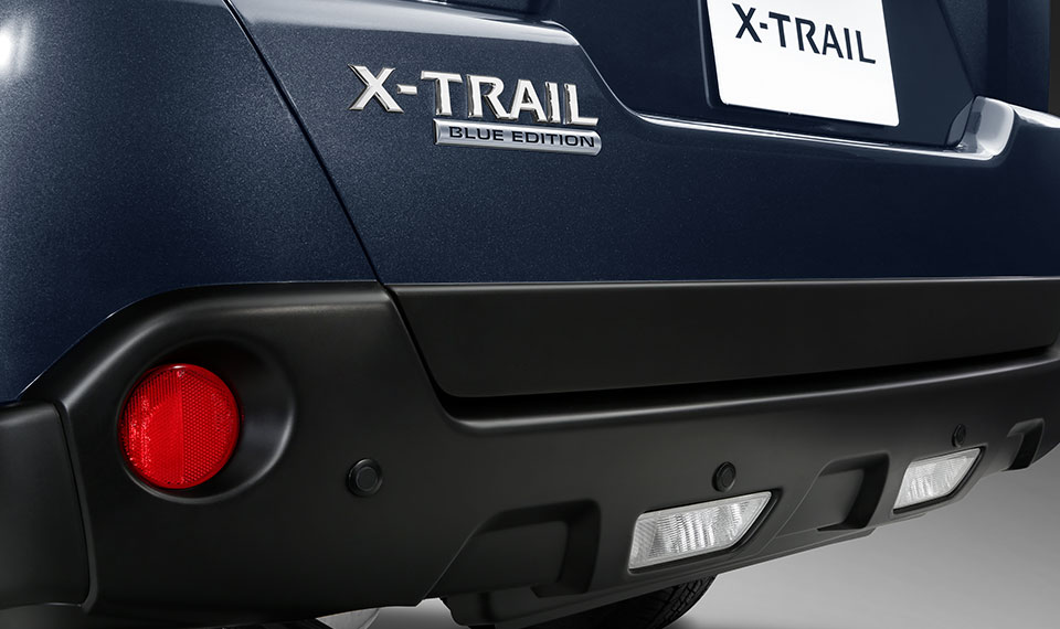 Nissan X-Trail Blue Edition