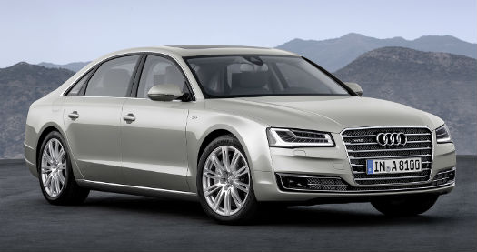 Audi A8 2014