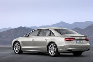 Audi A8 2014