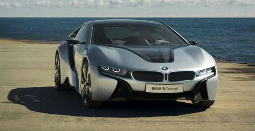 BMW i8 será presentado en Frankfurt