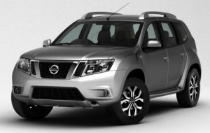 Nissan Terrano es presentado