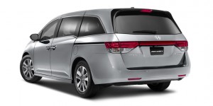 Honda Oddysey 2014 en México