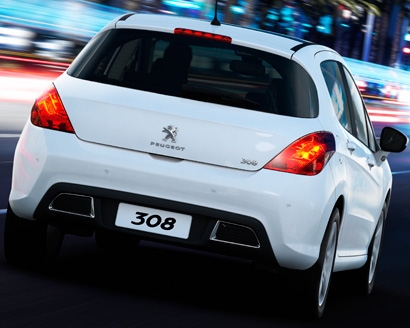 Peugeot 308 2014 en México