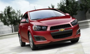 Chevrolet Sonic 2014 en México