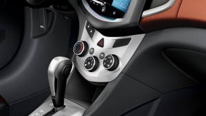 Chevrolet Sonic 2014 interior