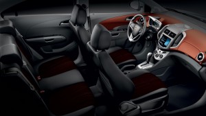Chevrolet Sonic 2014 interior