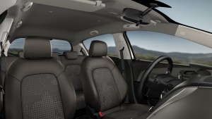 Chevrolet Sonic 2014 interior