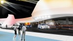 El Stand de Volkswagen par el Autoshow de Frankfurt Electrizante