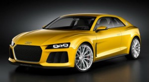 Audi Sport Quattro Concept