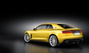 Audi Sport Quattro Concept