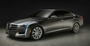 Cadillac CTS 2014 en México