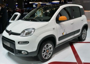 Fiat Panda 4X4 Antártica