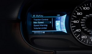 Ford Fusion 2014 en México interior