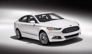 Ford Fusion 2014 en México