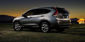 Honda CV-R 2014 en México