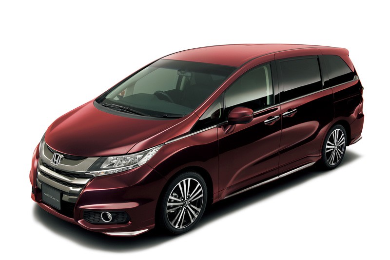 Honda Odyssey nueva generación