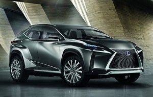 Lexus LF-NX Concept