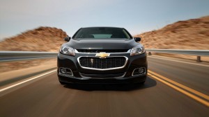 Chevrolet Malibu 2014 en México exterior