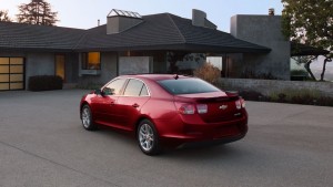 Chevrolet Malibu 2014 en México exterior
