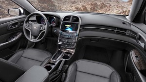 Chevrolet Malibu 2014 en México interior