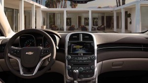Chevrolet Malibu 2014 en México interior