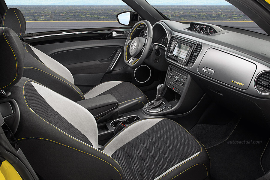 Beetle Turbo R 2014 interior