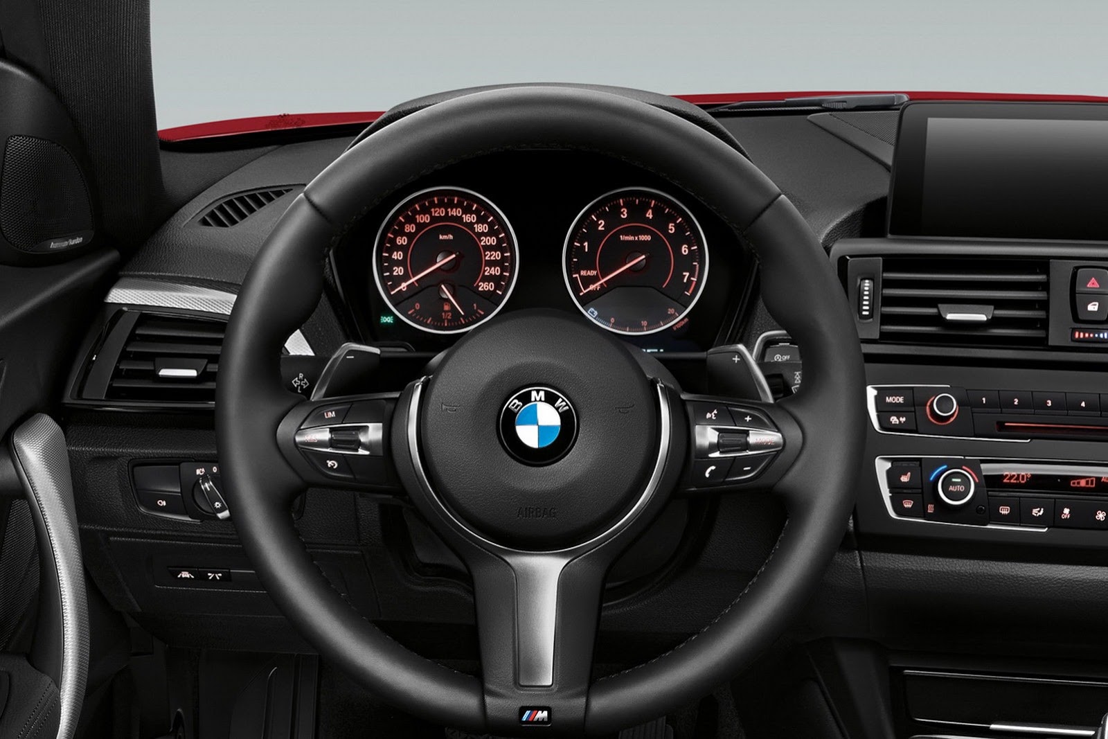 BMW Serie 2 interior