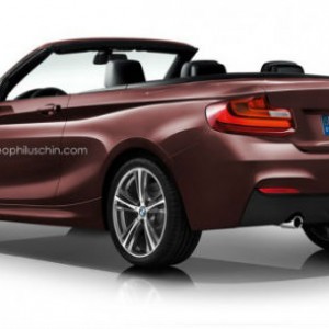 BMW Serie 2 convertible