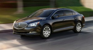 Buick Lacrosse 2014 en México