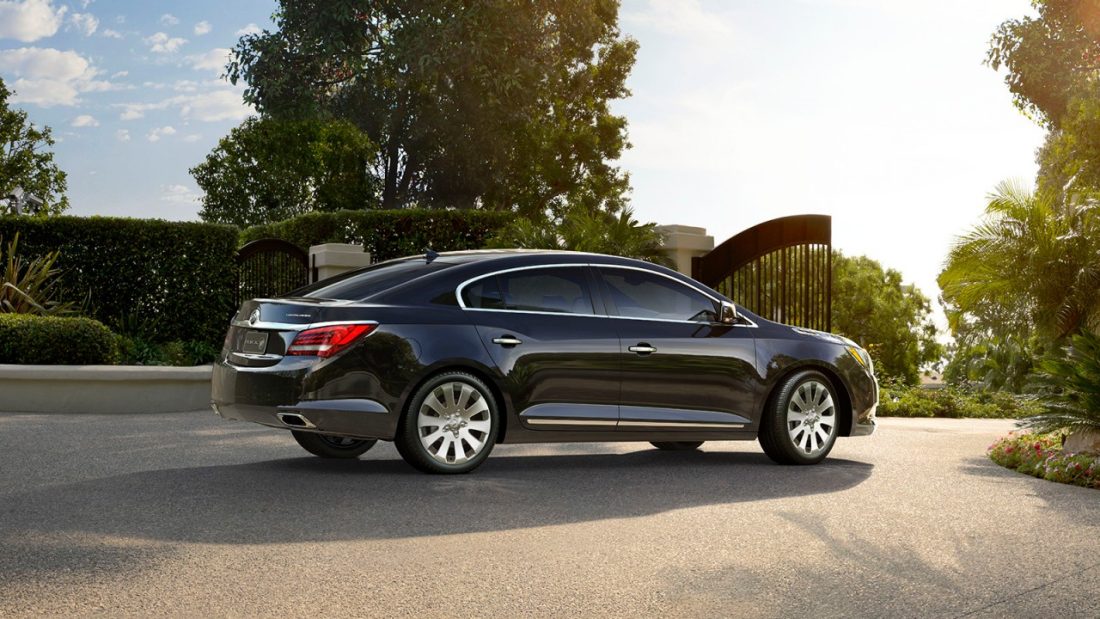 Buick Lacrosse 2014 en México