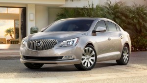 Buick Lacrosse 2014 en México