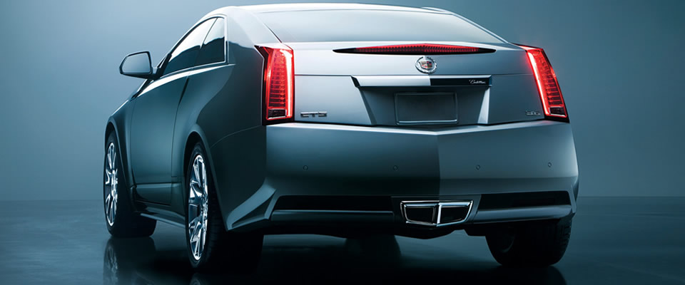 Cadillac CTS Coupé 2014 en México