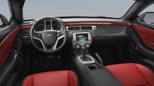 Chevrolet Camaro 2014 en México interior