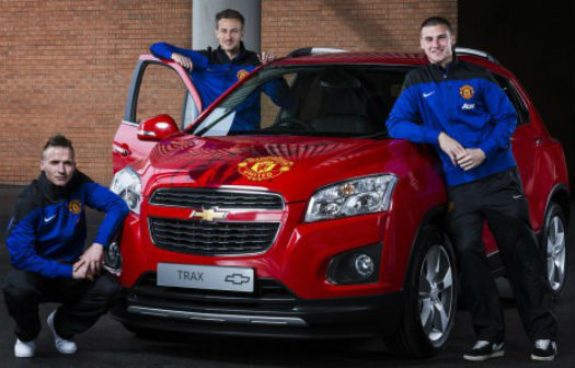 Chevrolet Trax Manchester United