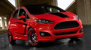 3dCarbon Fiesta para SEMA 2013