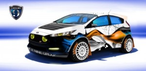 Ice Nine Group Fiesta ST para SEMA 2013