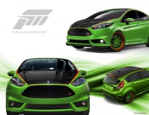 MRT Forza Motorsport 5 Fiesta ST para SEMA 2013