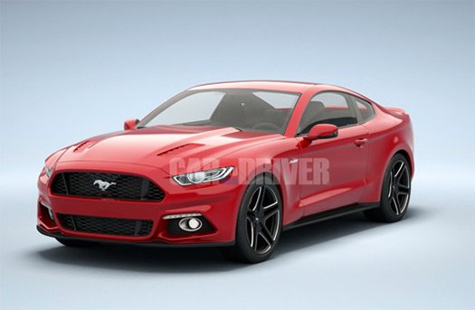 Ford Mustang 2015