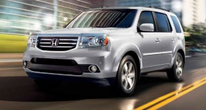 Honda Pilot 2014 en México