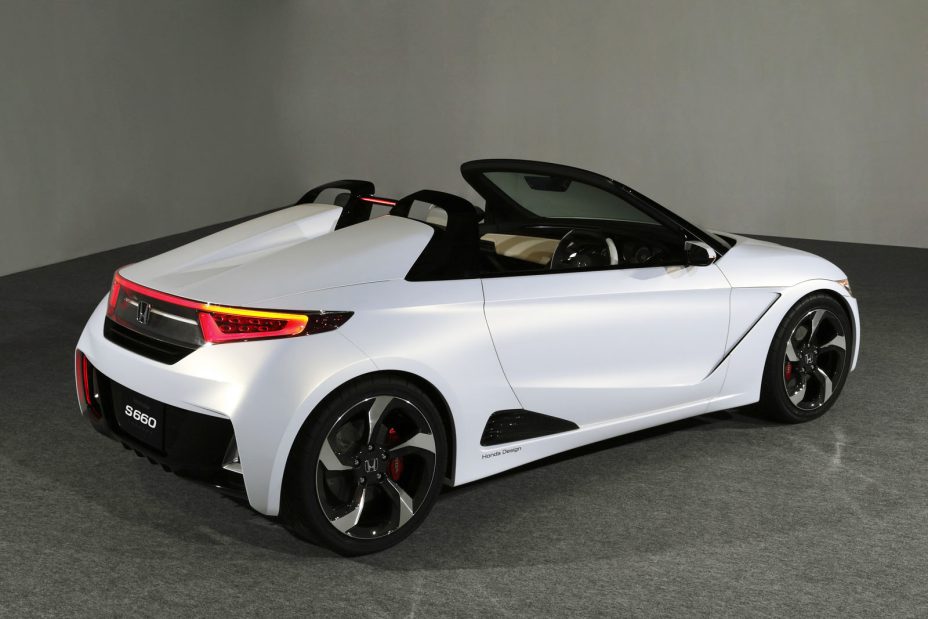 Honda S660 Concept Autos Actual Mexico