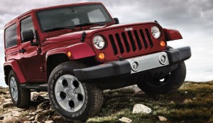 Jeep Wrangler 2015 en México