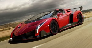 Lamborghini Veneno Roadster