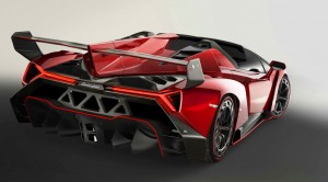 Lamborghini Veneno Roadster