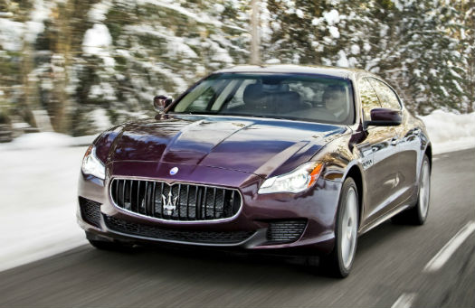 Maserati Quattroporte en México