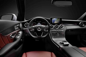 Mercedes Clase C interior