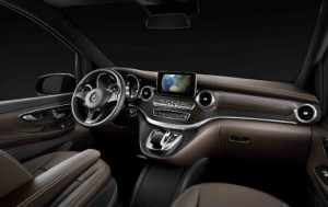 Mercedes Clase V interior