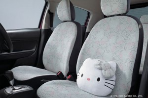 Mitsubishi Mirage Hello Kitty