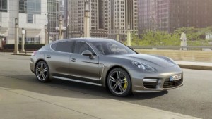 Porsche Panamera Turbo S