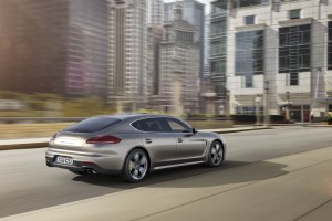 Porsche Panamera Turbo S